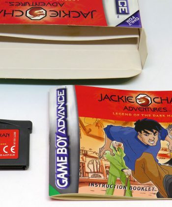 Jackie Chan Adventures: Legend of the Dark Hand GAME BOY ADVANCE
