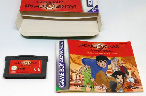 Jackie Chan Adventures: Legend of the Dark Hand GAME BOY ADVANCE