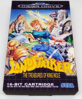 Mega Drive Landstalker: The Treasures of King Nole