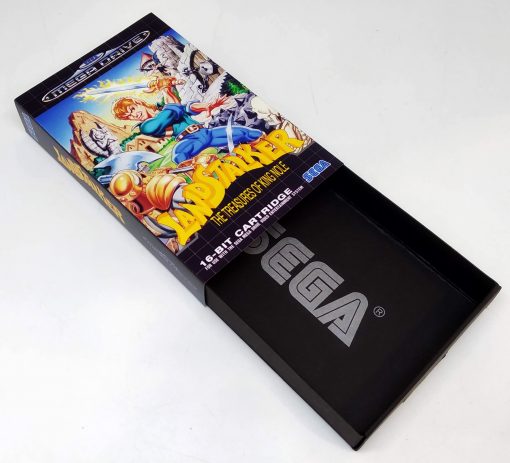 Mega Drive Landstalker: The Treasures of King Nole
