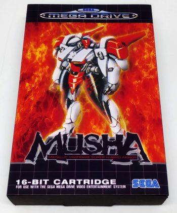 Mega Drive M.U.S.H.A. (MUSHA)