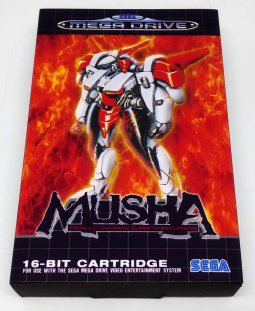 Mega Drive M.U.S.H.A. (MUSHA)