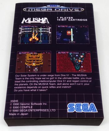 Mega Drive M.U.S.H.A. (MUSHA)