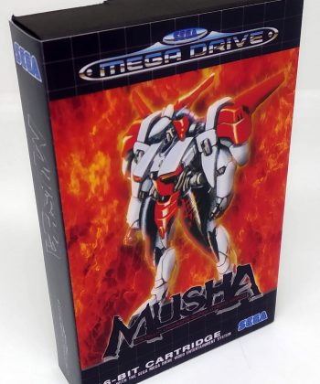 Mega Drive M.U.S.H.A. (MUSHA)