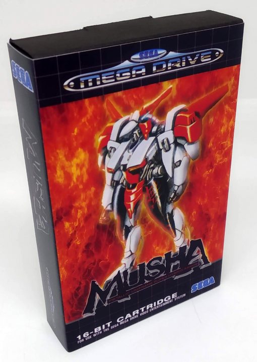 Mega Drive M.U.S.H.A. (MUSHA)