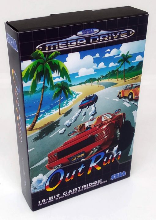 Mega Drive OutRun