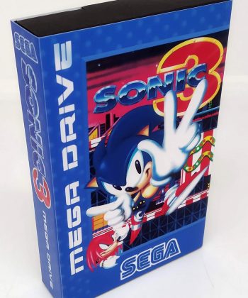 Sonic The Hedgehog 3 (Reprodução) MEGA DRIVE
