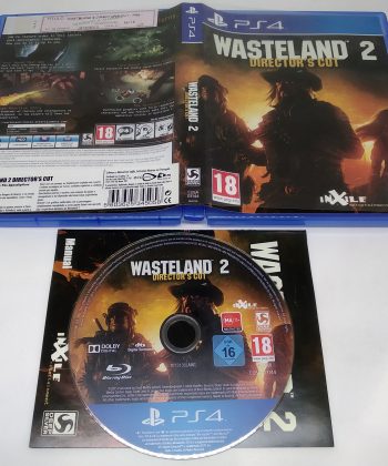 Wasteland 2 - Director's Cut PS4