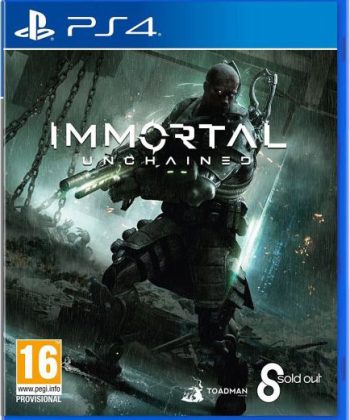 Immortal Unchained PS4