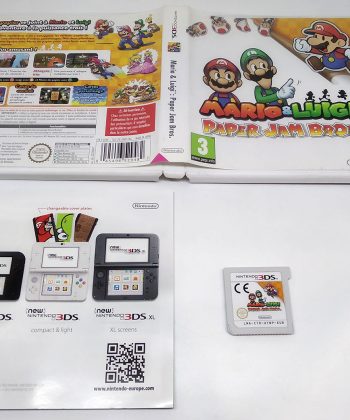 Mario & Luigi: Paper Jam Bros FR 3DS