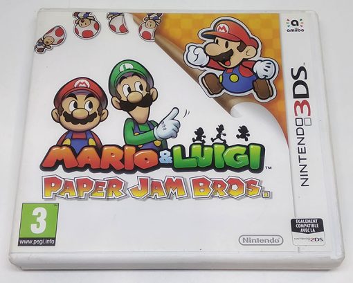 Mario & Luigi: Paper Jam Bros FR 3DS
