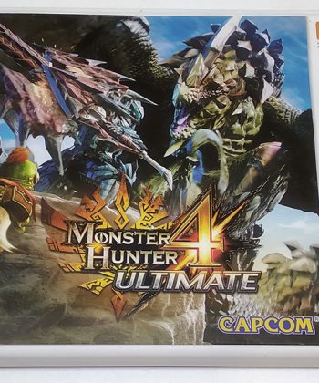 Monster Hunter 4 Ultimate FR 3DS