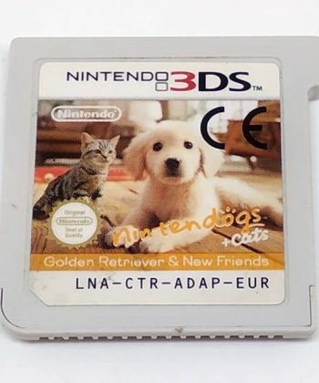 Nintendogs + Cats: Golden Retriever & Friends CART 3DS