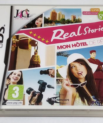 Real Stories: Mon Hôtel de Rêve FR NDS
