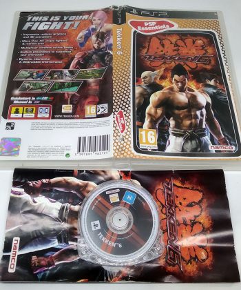 Tekken 6 PSP