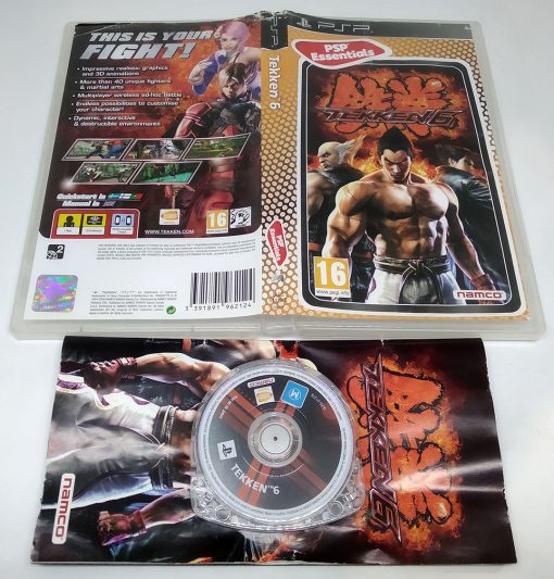 Tekken 6 PSP