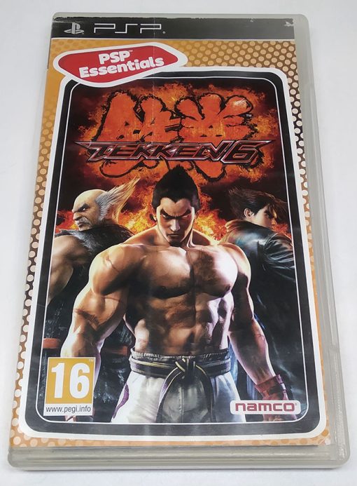 Tekken 6 PSP