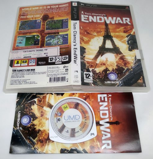 Tom Clancy's EndWar PSP