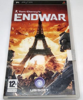 Tom Clancy's EndWar PSP