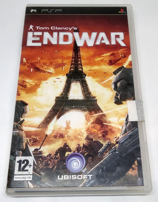 Tom Clancy's EndWar PSP