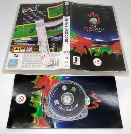 UEFA Euro 2008 PSP