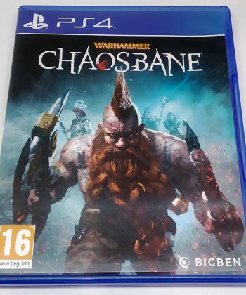 Warhammer Chaos Bane PS4