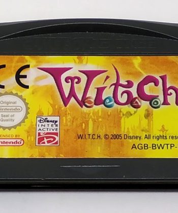 Witch CART GAME BOY ADVANCE