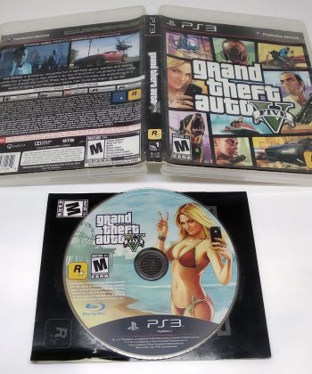 Grand Theft Auto V US PS3