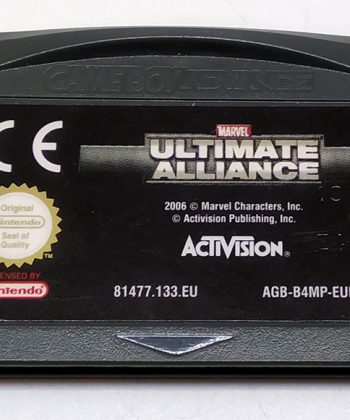 Marvel Ultimate Alliance CART GAME BOY ADVANCE