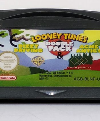 Looney Tunes Double Pack: Dizzy Driving / ACME Antics CART GAME BOY ADVANCE