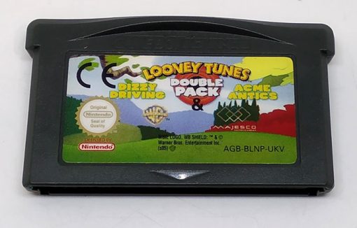 Looney Tunes Double Pack: Dizzy Driving / ACME Antics CART GAME BOY ADVANCE