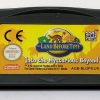 The Land Before Time: Into the Mysterious Beyond CART GAME BOY ADVANCE