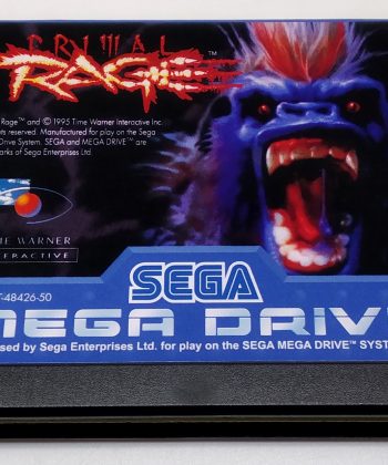 Primal Rage (Reprodução) MEGA DRIVE