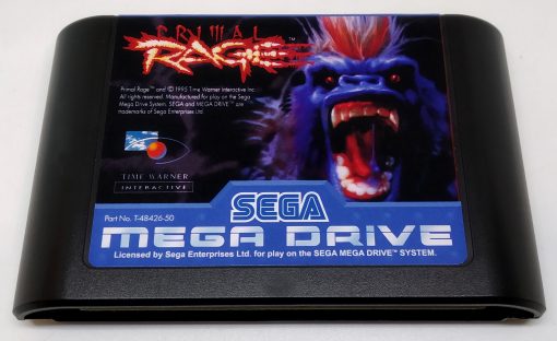 Primal Rage (Reprodução) MEGA DRIVE