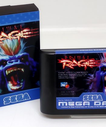 Primal Rage (Reprodução) MEGA DRIVE