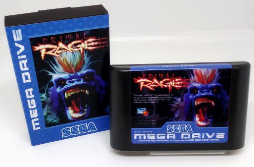 Primal Rage (Reprodução) MEGA DRIVE