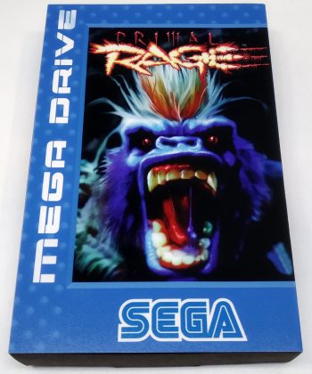 Primal Rage (Reprodução) MEGA DRIVE