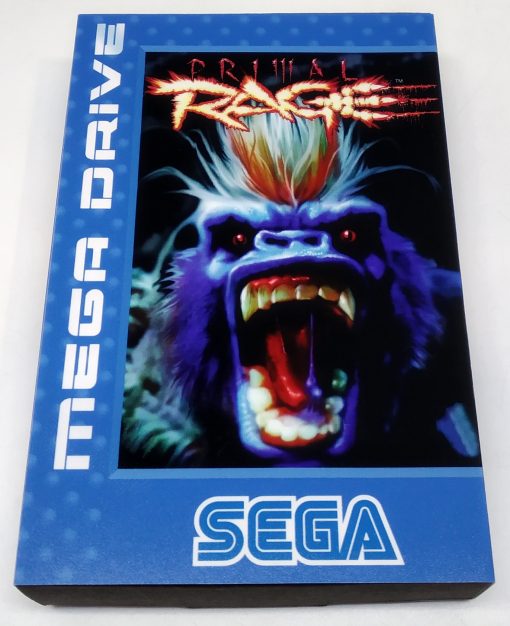 Primal Rage (Reprodução) MEGA DRIVE
