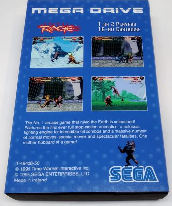 Primal Rage (Reprodução) MEGA DRIVE