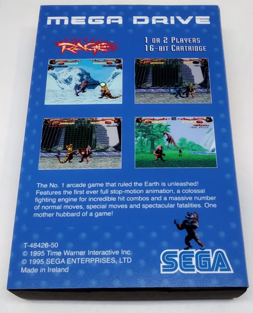 Primal Rage (Reprodução) MEGA DRIVE