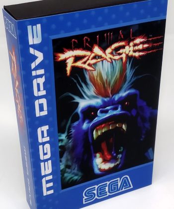 Primal Rage (Reprodução) MEGA DRIVE