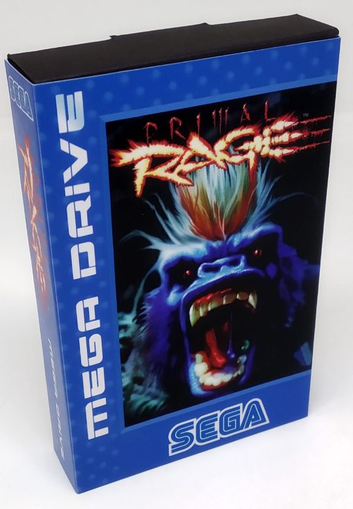 Primal Rage (Reprodução) MEGA DRIVE
