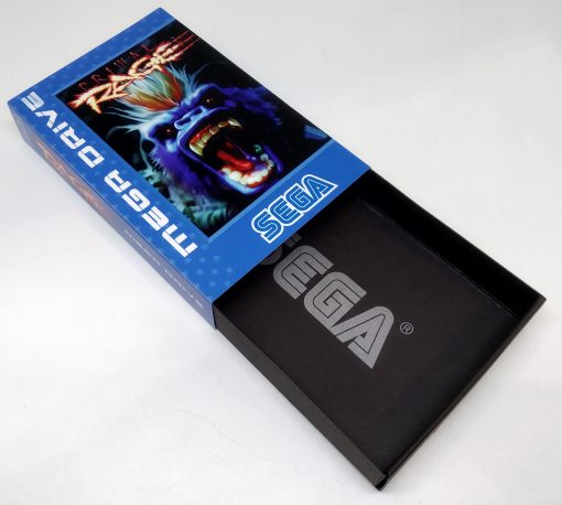 Primal Rage (Reprodução) MEGA DRIVE