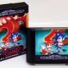 Sonic The Hedgehog 2 (Reprodução) MEGA DRIVE