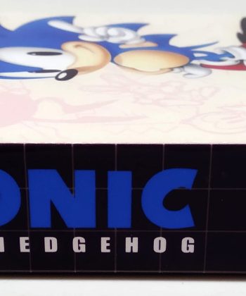 Sonic The Hedgehog (Reprodução) MEGA DRIVE
