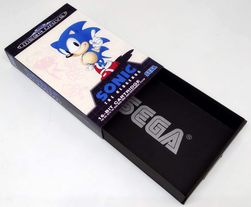 Sonic The Hedgehog (Reprodução) MEGA DRIVE