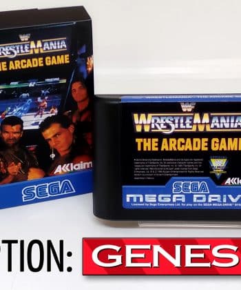 WWF Wrestlemania: The Arcade Game SEGA MEGA DRIVE / GENESIS
