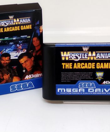 WWF Wrestlemania: The Arcade Game (Reprodução) MEGA DRIVE