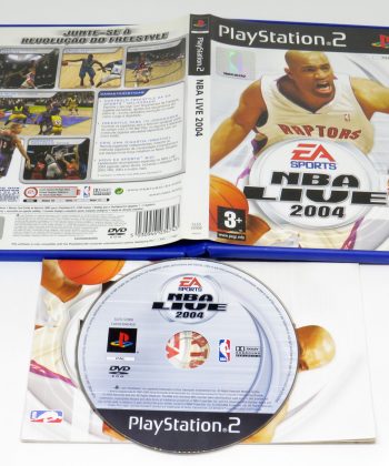 NBA Live 2004 PS2