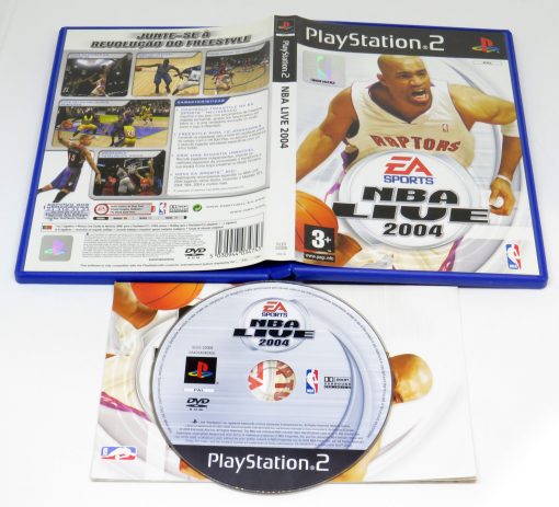 NBA Live 2004 PS2